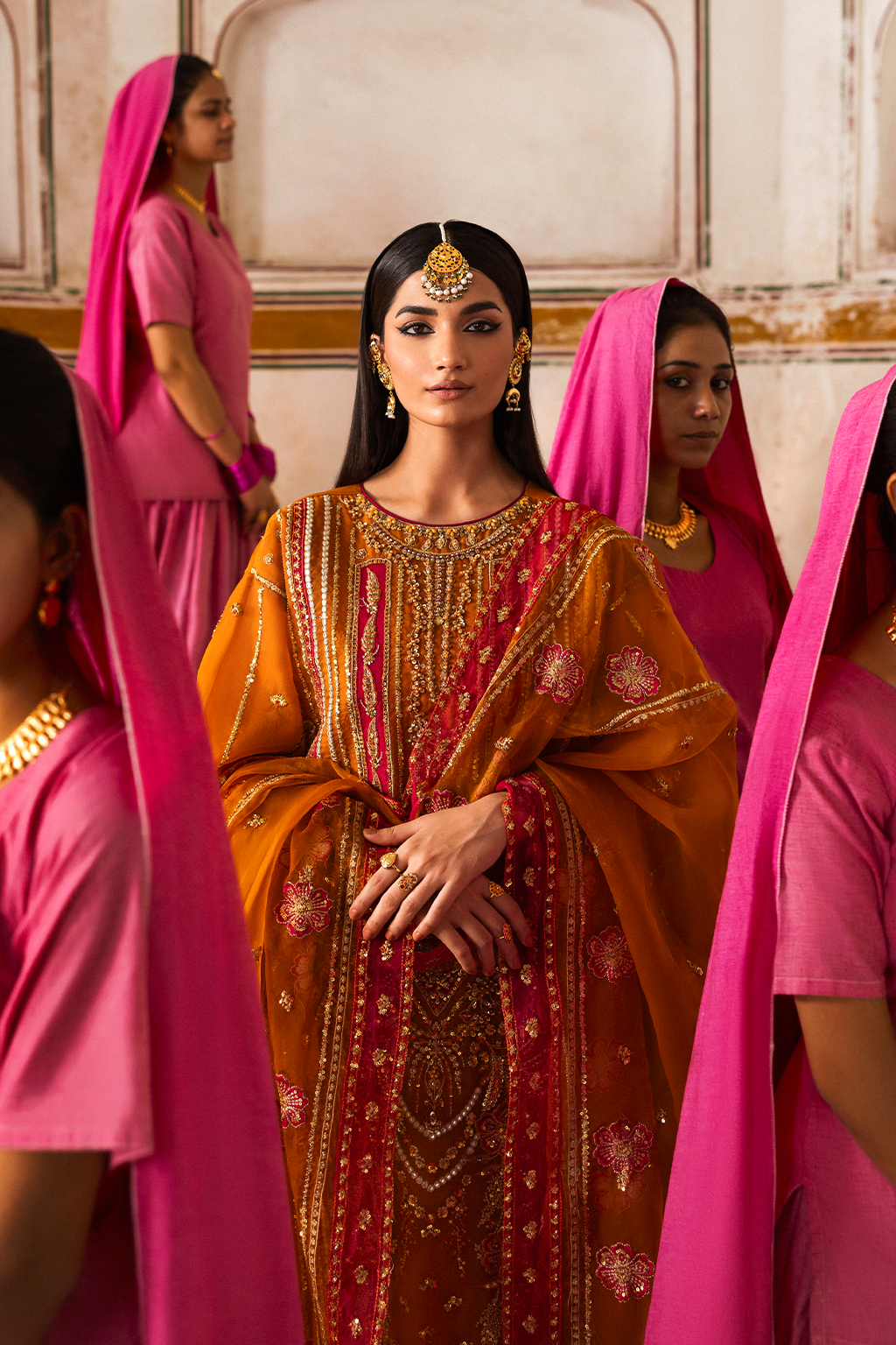 The Empress Wedding By Emaan Adeel Unstitched 3 Piece Formals Collection'2025-Solmira