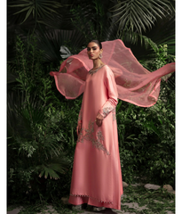 Luna By Mariam Malik Stitched 2 Piece Luxe Silk Pret Collection'2025-LUNA- Luxury Pret'24  - 4