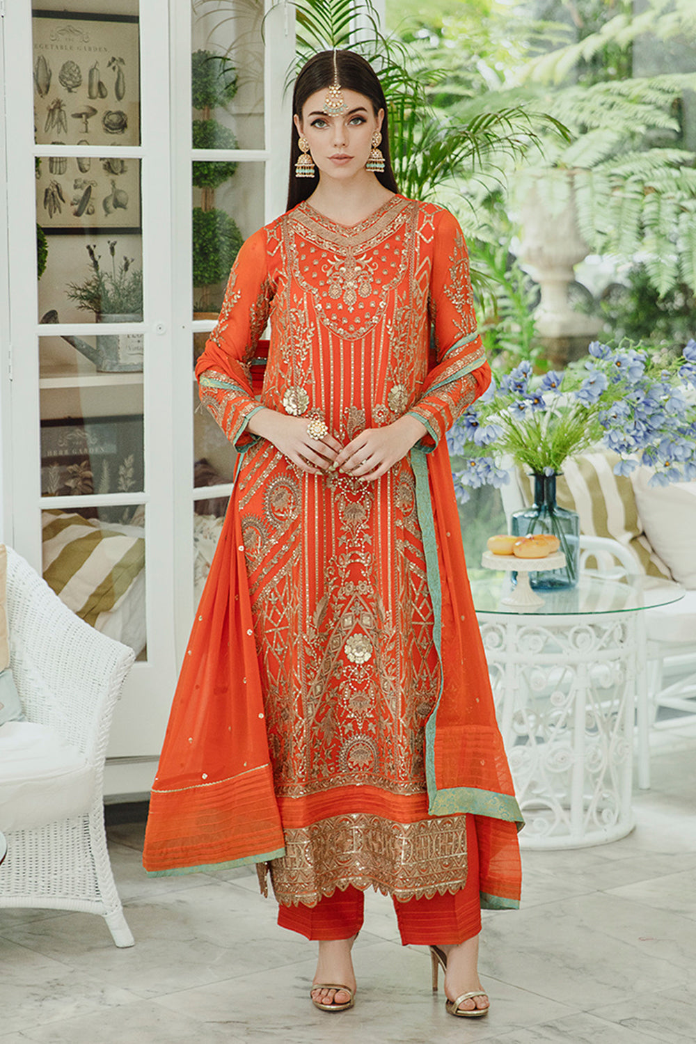 ARIYA By Maryum N Maria Unstitched 3 Piece Formals Collection'2025-Mina - SW23-509