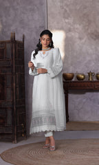 Shamooz Stitched 3 Piece Formals Suit-I-CH-0019-Mist Grey