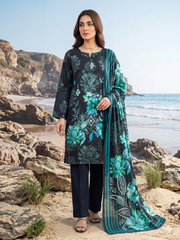 Dr Print 18 By Dr Haris Unstitched 3 Piece Lawn Suit-DPR-0156