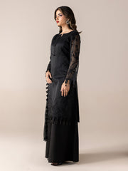 AURAPRET By Zebtan Stitched 3 Piece Luxury Formals Collection'2026-Aurapret-10 | 3 Piece Embroidered Organza Suit