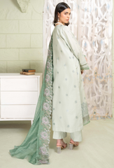 Baad e Baharaan By Humdum Unstitched 3 Piece Emb Lawn Collection'2024-D-05