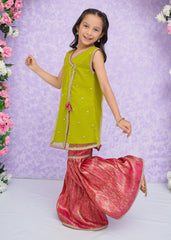 Modest Stitched 3 Piece Toddlers Formals Collection'2025-Sitara