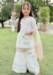 Modest Stitched 3 Piece Festive Edit Vol-02 Suit-10910-Wht