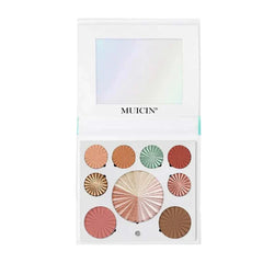 Muicin-White Blusher & Eyeshadow Palette