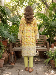 GENZ By Dr Haris Unstitched 2 Piece Lawn Suit-GEN-009
