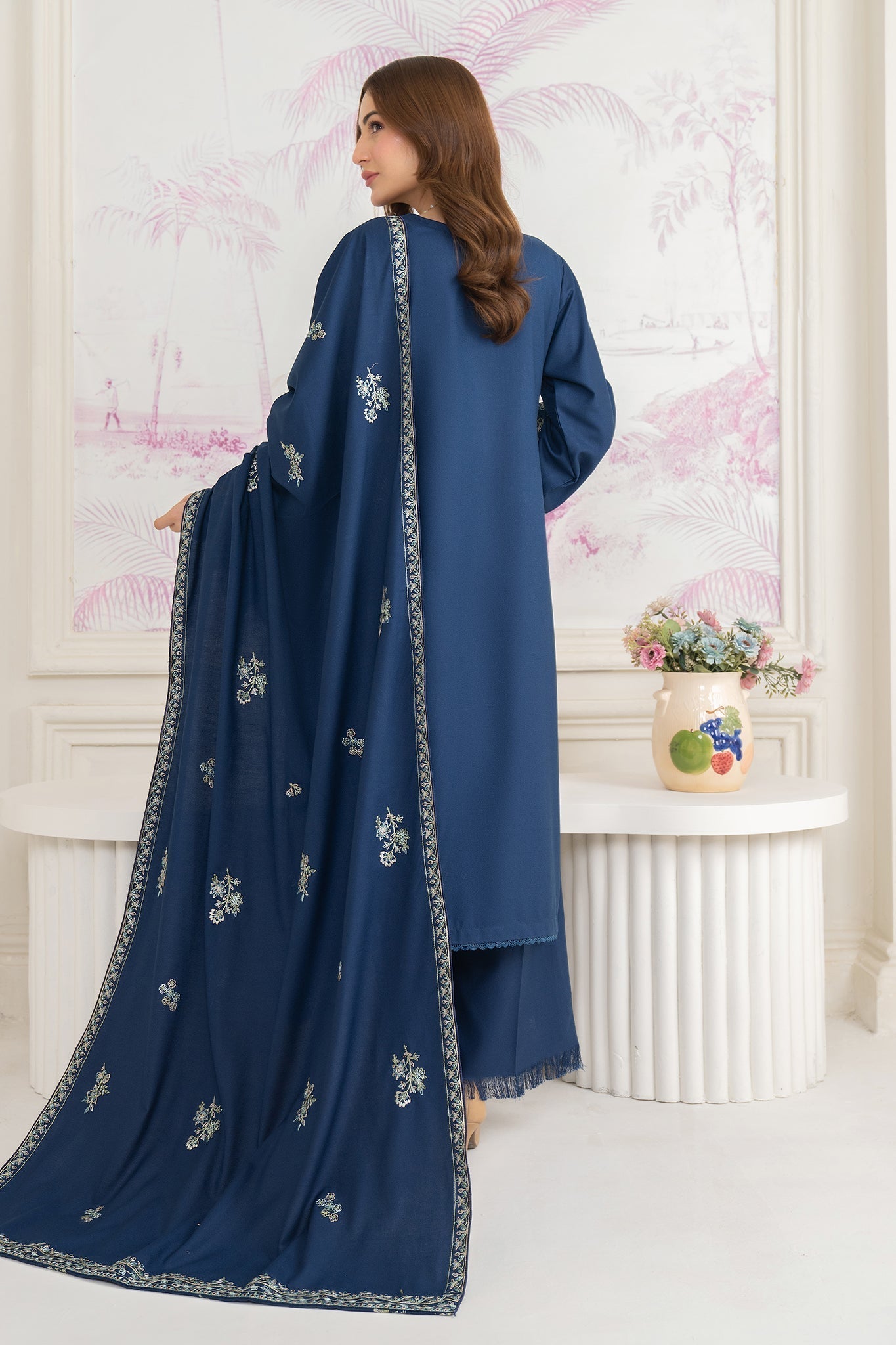 Winter Basics by Panache Apparel Stitched Collection-Frosted Dew