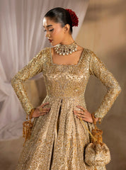 Anayra Amal - Shahaan - Golden Gown and Lehenga Bridal