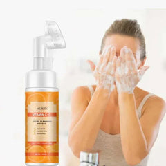 Muicin-Vitamin C Bubble Foaming Facial Cleanser