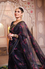 Saree By Asma & Sidra Stitched Formals Suit-AFSAANA