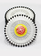 Hijab Ul Hareem Ring Pins Small 40 Pcs Pkt Black