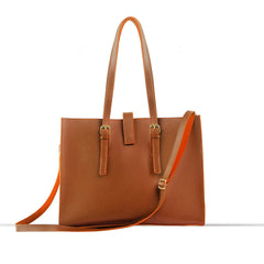 BLOSSOM 3 PCS BROWN - Bag X