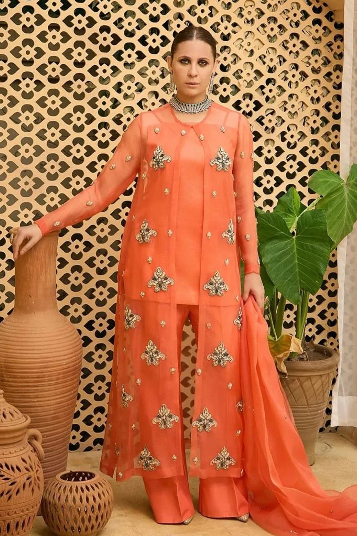 Mariam Malik Stitched Luxury Formals Collection'2025-Luxury Formals - 1