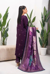 Dilkash By Inara Stitched 3 Piece Winter Suit-VAIA DR-07