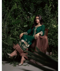Luna By Mariam Malik Stitched 2 Piece Luxe Silk Pret Collection'2025-LUNA- Luxury Pret'24  - 10