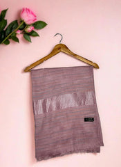 Hijab Ul Hareem Solid Stripe Hijab
