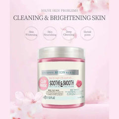 Muicin-Soothing Rose Pink Clay Mask