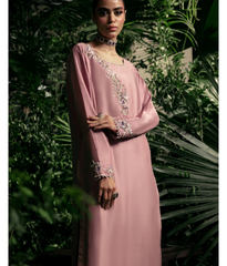 Luna By Mariam Malik Stitched 2 Piece Luxe Silk Pret Collection'2025-LUNA- Luxury Pret'24  - 7