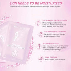 Muicin-V9+ Intensive Hydration Sheet Mask