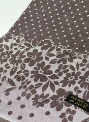 Hijab Ul Hareem Dotted Print Hijab