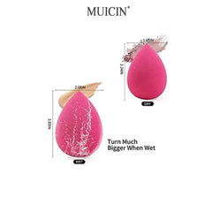 Muicin-Pinky Sponge Makeup Blender