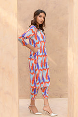 Kesori By Suitsu Stitched Co Ords Collection-Ceil-2 Piece Co-Ord Set
