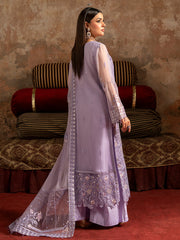 Zircon Vol 11 By Zebtan Unstitched 3 Piece Luxury Formals Suit-ZQ-01