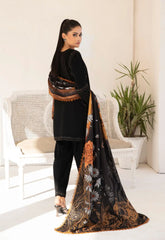 Dilkash By Inara Stitched 3 Piece Winter Suit-HANAMI DR-01