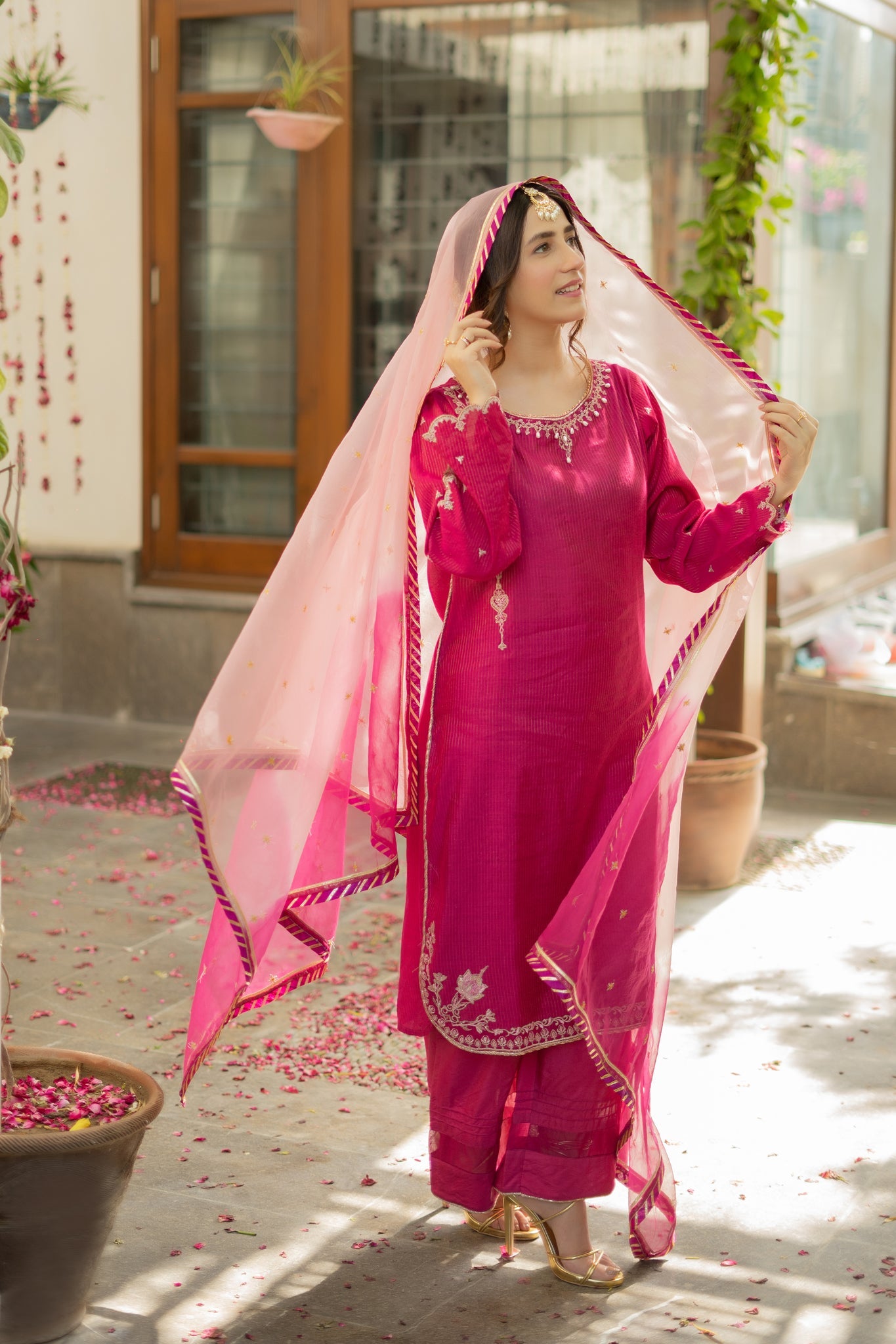 Omal By Komal Stitched 3 Piece Formals Collection'2025-GULAAL - 3pc
