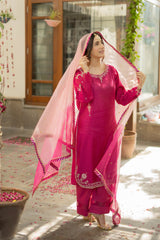 Omal By Komal Stitched 3 Piece Formals Collection'2025-GULAAL - 3pc