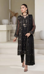 Shamooz Stitched 3 Piece Luxury Festive Eid Collection'2025-Tribal SE-009