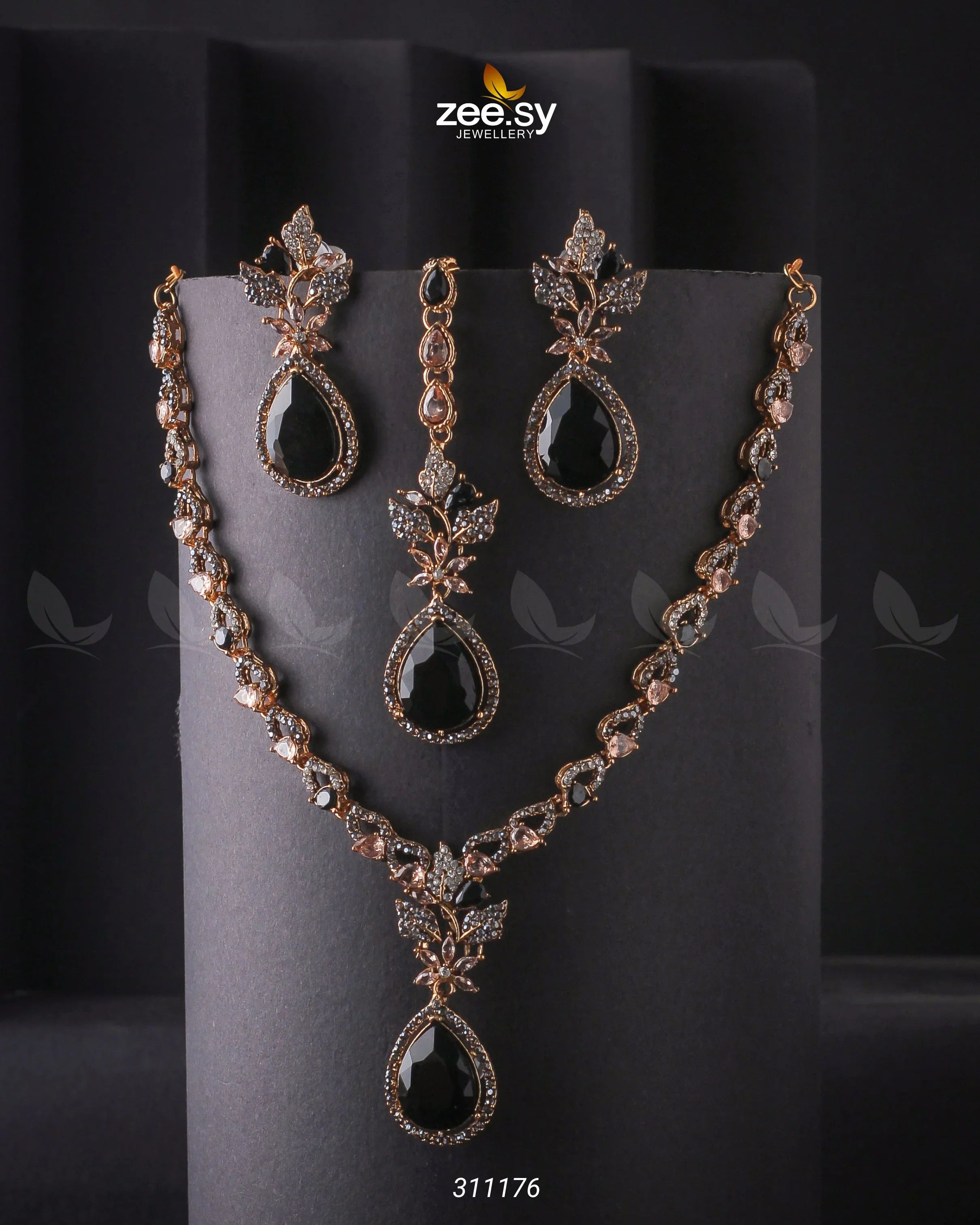 Opal Necklace Set - Zeesy Jewellery