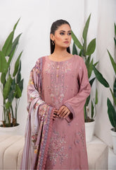 Dilkash By Inara Stitched 3 Piece Winter Suit-AERIS DR-06