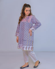 Ayla Studio Stitched Luxury Collection'2025-Asbp- 102 Dobby Spring 2Pcs