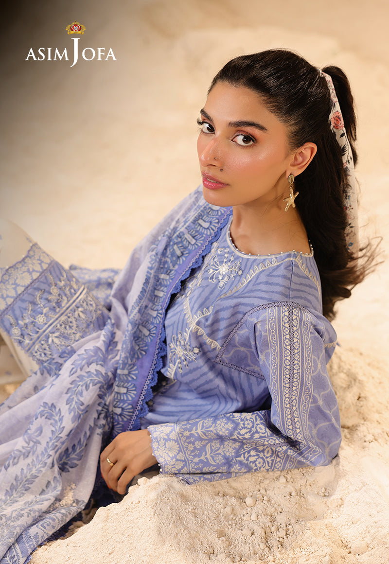 Rhapsody By Asim Jofa Unstitched 3 Piece Summer Collection'2025 Ajubu-13