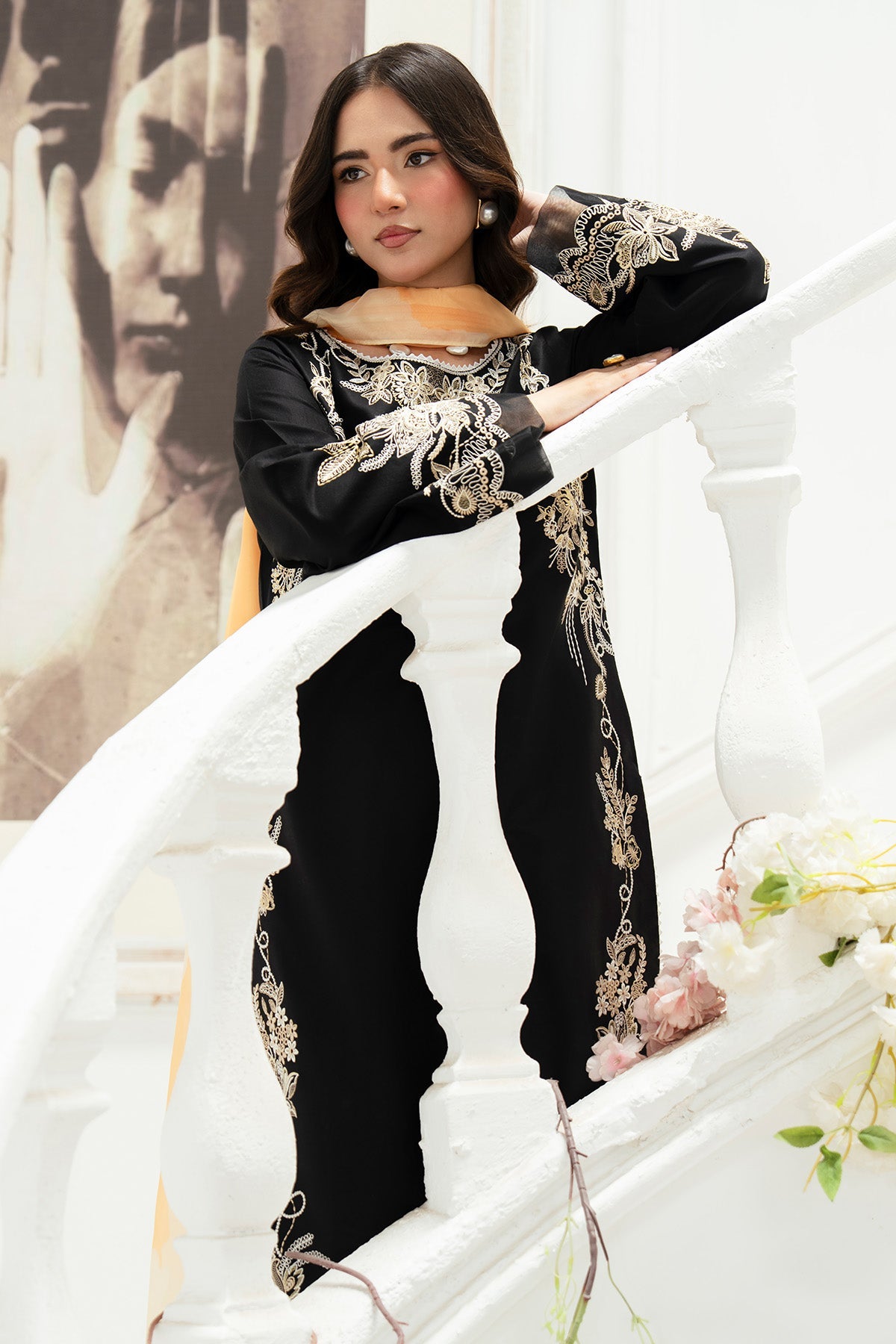 Kianna Pret By Imrozia Serene Stitched Summer Lawn Collection'2025-SP-88 Irit