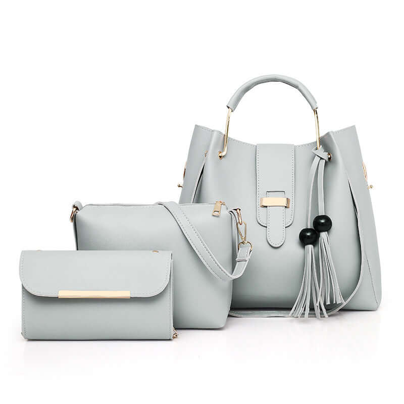 ALEXA 3 PCS GREY - Bag X