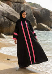 Hijabi.Pk Alluring Fusion Abaya | Serene Threads