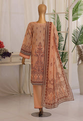 TABEER By Dr Haris Unstitched 3 Piece Lawn Suit-TAB-002
