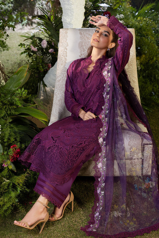 Sobia Nazir Unstitched 3 Piece Luxury Lawn Collection-D-02-B