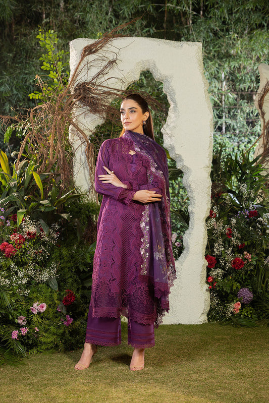 Sobia Nazir Unstitched 3 Piece Luxury Lawn Collection-D-02-B