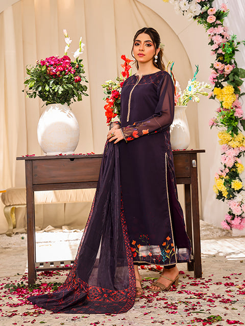 Rang E Bahar By Nazmina Formals Collection'2025-Lavande Élegante (FR-775)