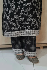 Madiha Gohar Stitched 2 Piece Emb Lawn Suit-Zehra