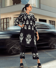 Sugar N Spice By Kaanthaa Stitched 2 Piece Summer Suit-Yin Yang Stitched (2-Piece)