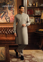 Asim Jofa  Men Unstitched  Ajmb-07 - 2Pcs