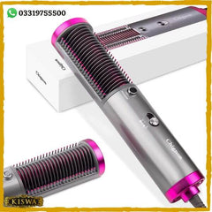 3in1 Hair Straightener Brush-FT-114-HAB