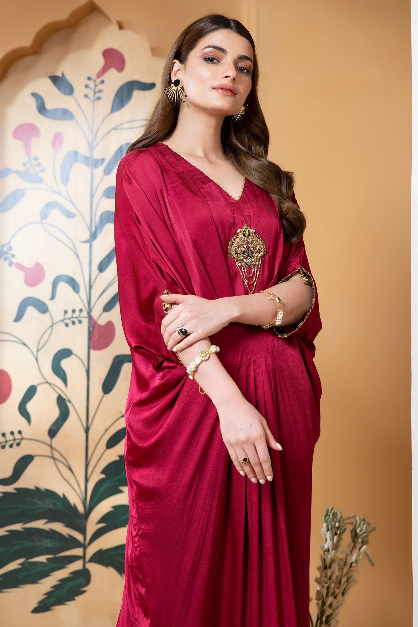 Zaaviay Eid Ul Adha Stitched Maahi A (One Piece)