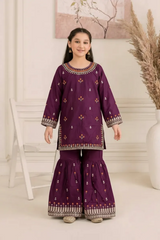 Abeera Exclusive Stitched Festive Kids Suit-KC-03