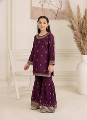 Abeera Exclusive Stitched Festive Kids Suit-KC-03